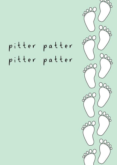 Pitter Patter created by @Laura Lonsdale Designs