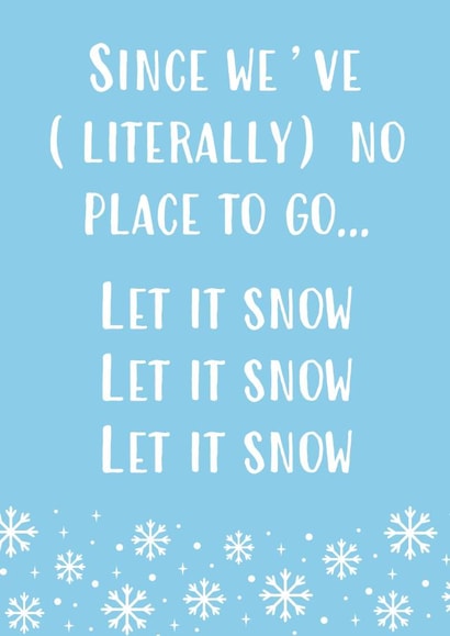 christmas lockdown Christmas Card 43101 created by Olivia