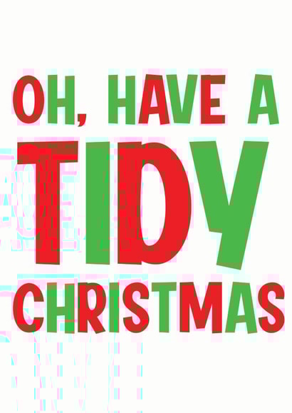 tidy gavin and stacey Christmas Card 20100 created by Welsh Banter