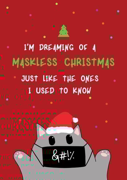 2020 christmas Christmas Card 43150 created by Ollie Jolly