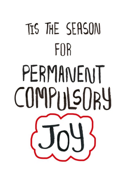 adult bestofbritish Christmas Card 26763 created by Debmon Design