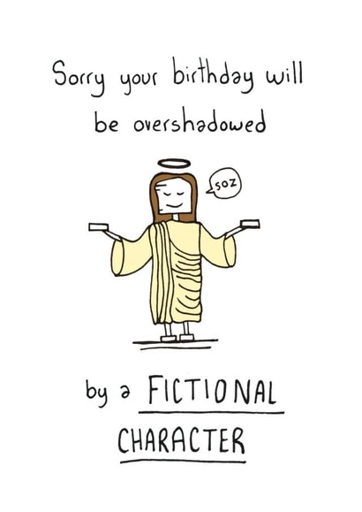 christmas birthday december birthday Christmas Card 4366 created by Debmon Design