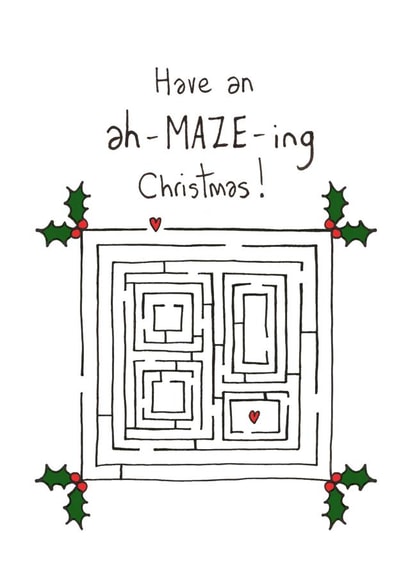 Christmas activity Christmas Card 26764 created by Debmon Design