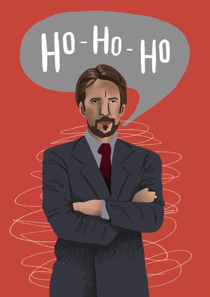 christmas santa Christmas Card 4367 created by Debmon Design