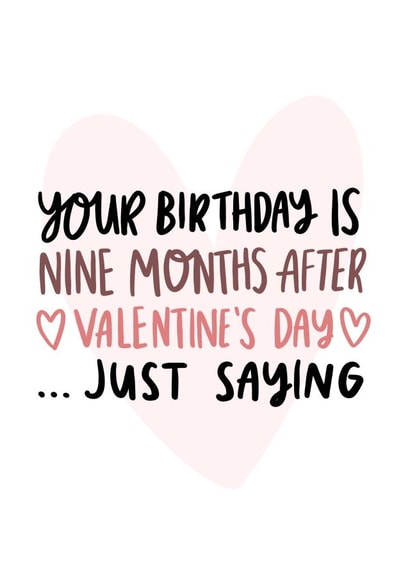 Funny November Baby Birthday Card created by Studio Yelle