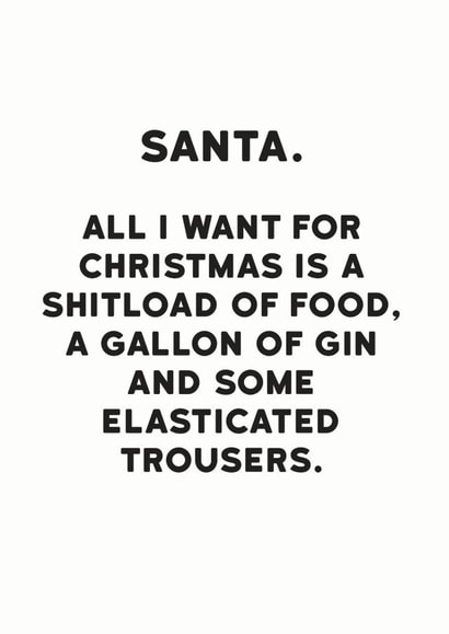 Christmas Xmas Christmas Card 11962 created by Holy Flaps