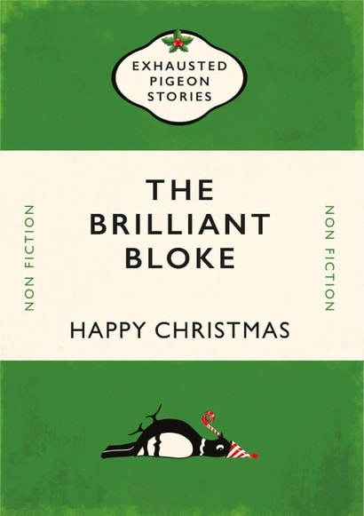 adult bloke Christmas Card 44127 created by Yay Days