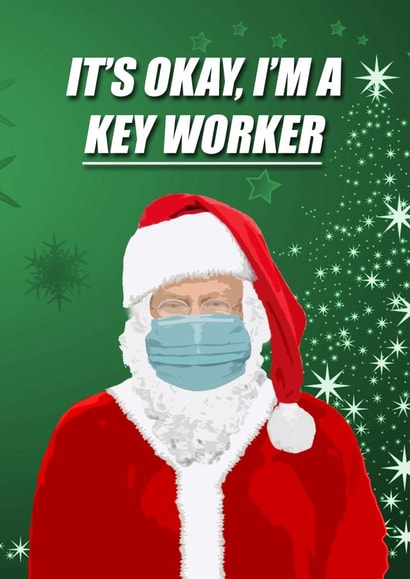 santa key Card 39717 created by Chico&Harvey