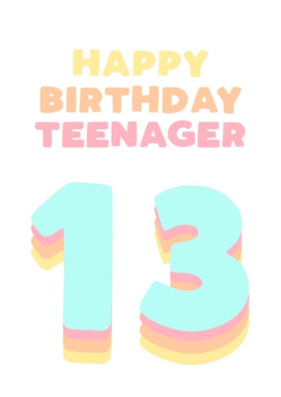 birthday birthday girl Birthday Card 7225 created by Giddy Kipper