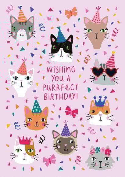 pun purrfect Card 20309 created by Mifkins