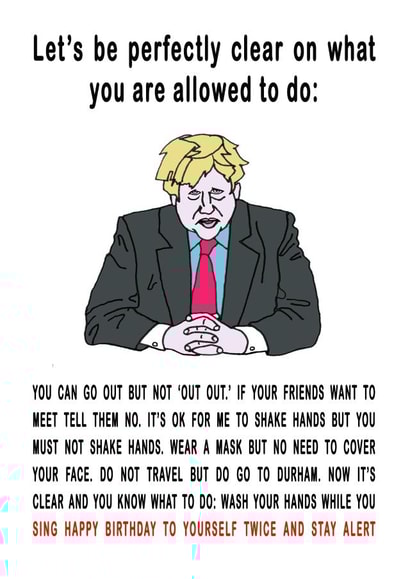 boris cv2020 Birthday Card 45742 created by Crafty Birdie Designs