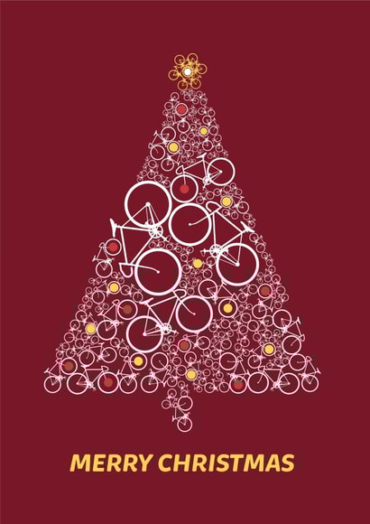 merryxmas happy christmas Card 33928 created by The Sunday Cyclist