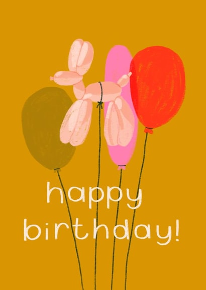 Happy birthday Birthday card Card 45745 created by ONR Shop