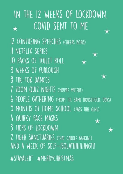 christmas christmascard Card 44207 created by PaperJam Creative