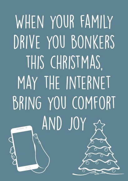 christmas christmas card Card 44209 created by PaperJam Creative