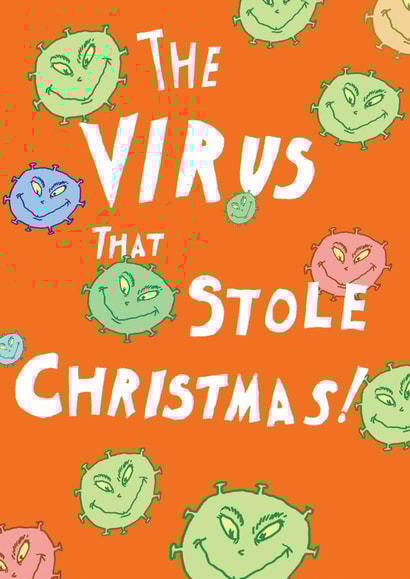 christmas xmas Card 42050 created by Heather More Illustration