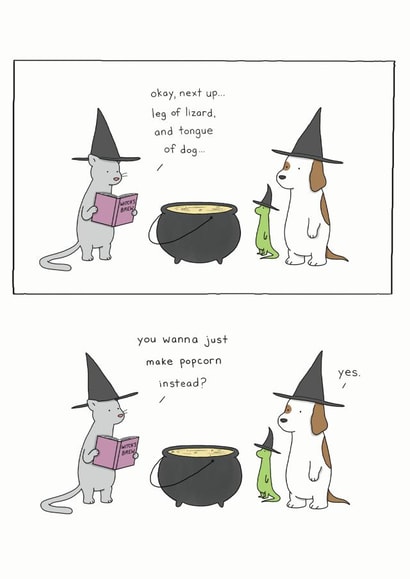 lizclimo halloween Card 6732 created by Redback Cards