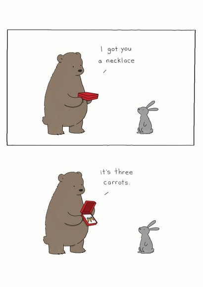 lizclimo illustration Birthday Card 6733 created by Redback Cards