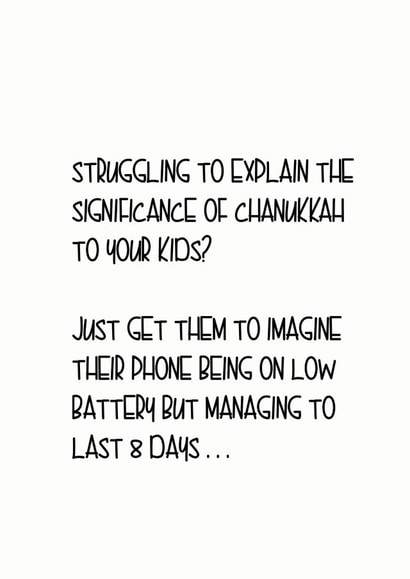 chanukkah chanukah Card 5161 created by Little Lisa Designs