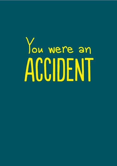 funny cheeky Birthday Card 14125 created by The Buddy Fernandez Card Co.