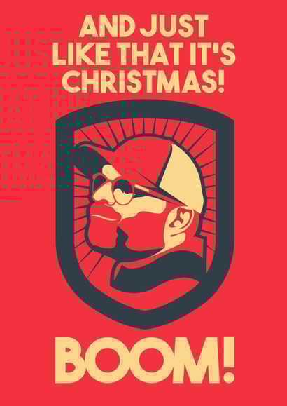 football liverpool Card 7621 created by Proper Gander Design