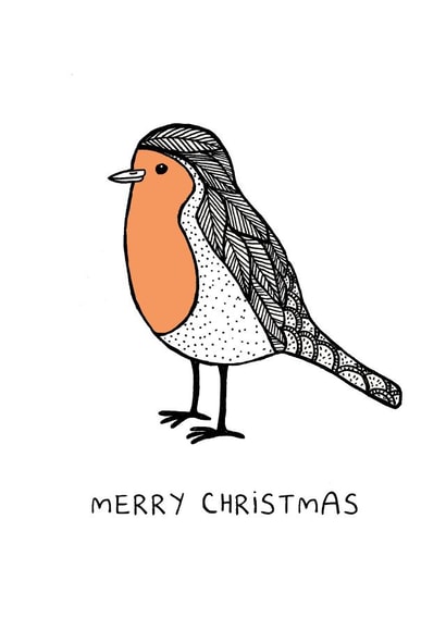 bird card christmas Christmas Card 32977 created by Carissa Tanton