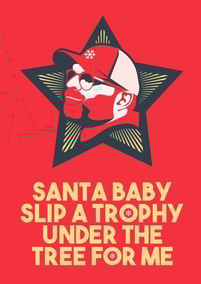 Liverpool Football Christmas Card 7623 created by Proper Gander Design