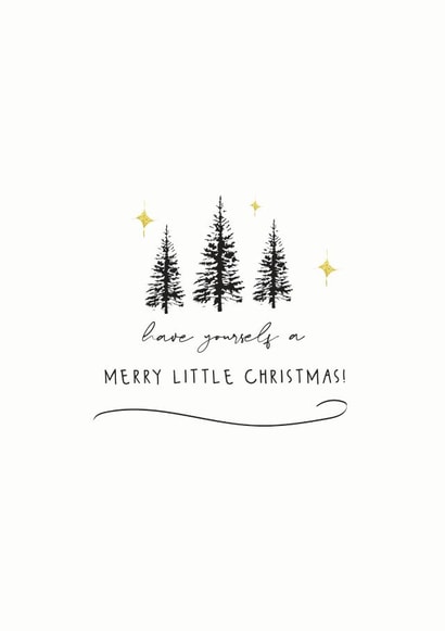 Have Little Christmas Card 45836 created by DesignCardStudio