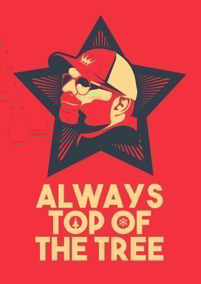 liverpool always Christmas Card 29747 created by Proper Gander Design