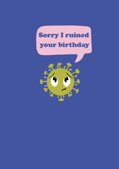 coronavirus 2020 Card 43581 created by Fran Butler