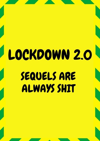 lockdown funny Card 39382 created by Hardly Appropriate