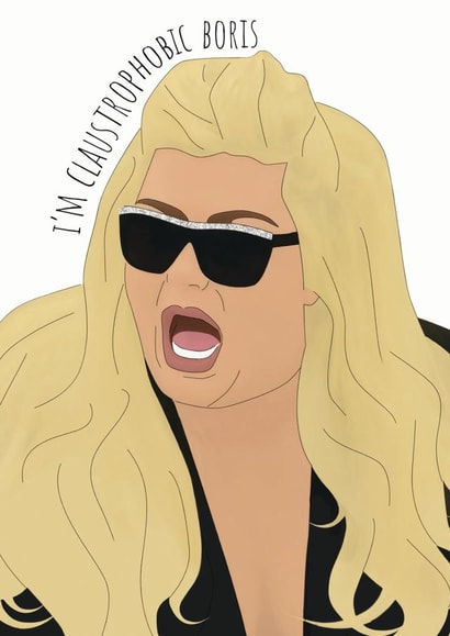 gemma collins Birthday Card 44507 created by Meme Girls Designs