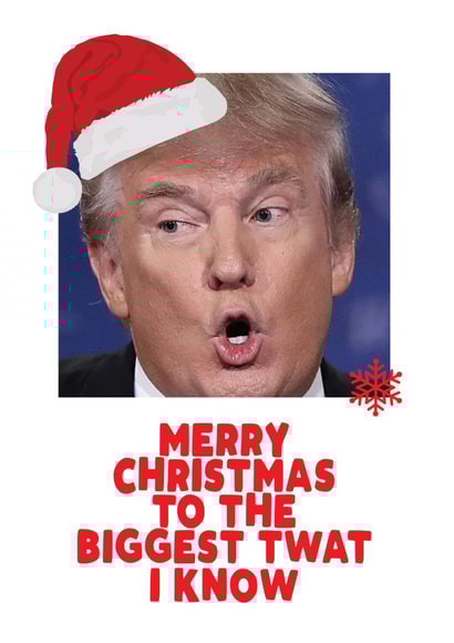 SANTA PHOTO Personalised Photo Card 30649 created by Filthy Sentiments