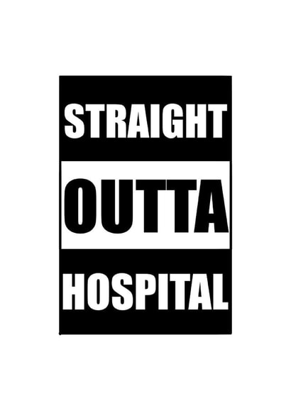 Hospital Get well soon Card 34725 created by Jen Mcgregor