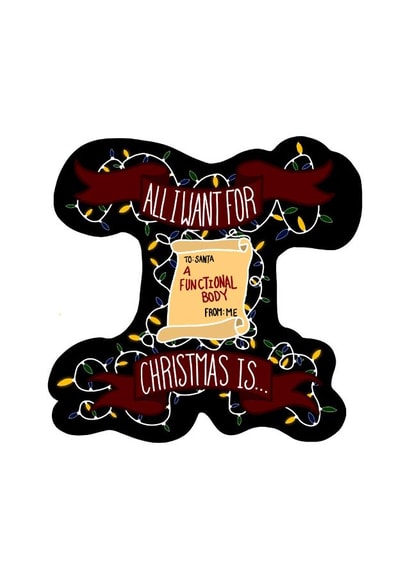 Christmas New year Card 34729 created by Jen Mcgregor