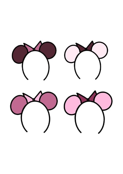 Ears Disney Card 34730 created by Jen Mcgregor