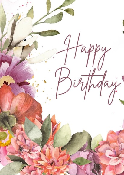 rose  red rose Birthday Card 20777 created by Alex White