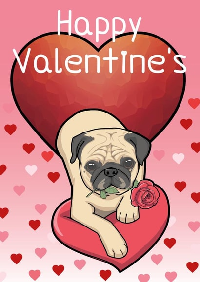 Happy Valentine's created by STEVEN LEE-GRAVES