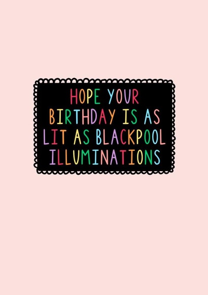 bestofbritish northwest Birthday Card 18732 created by The Pretty Funny Co.