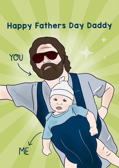 Funny Father’s Day  created by Lucy Rose Party