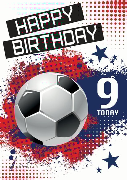 9 9th Birthday Card 20683 created by Trudles Doodles Handmade