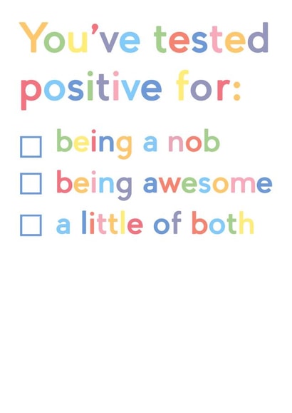 The lighter side of PCR, lateral flow tests... created by JosieOnTheRun