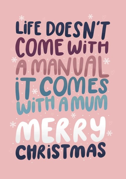 cute love Christmas Card 18067 created by katie illustrated