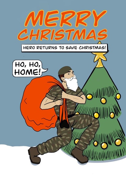 army cartoon Card 37682 created by Rad mama designs