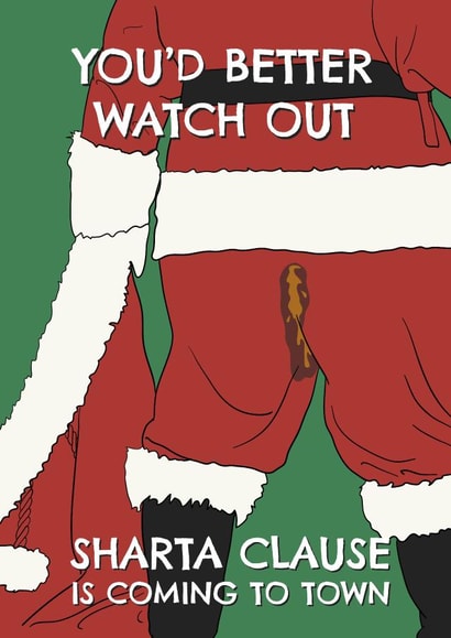 christmas santa Card 38344 created by Mr Muir