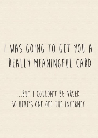 cheeky funny Birthday Card 41377 created by Deliciously inappropriate