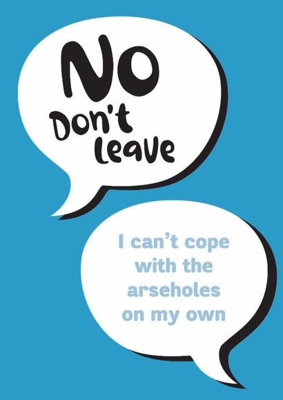 Funny New job card for adults created by Silly Prints