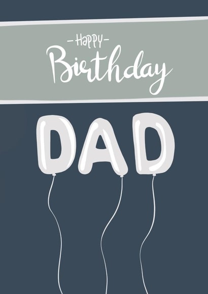 birthday dad Card 35521 created by Abigail Scarfe