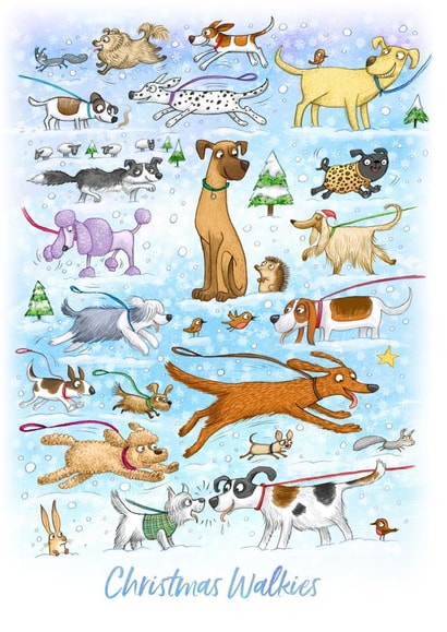 adult animal Card 25276 created by Beccy Blake