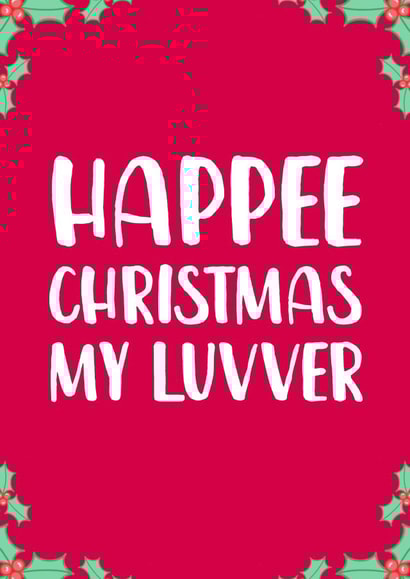 bestofbritish regional Christmas Card 4161 created by The Cake Thief